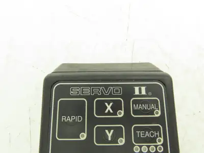 Servo II CNC HMI Teach Controller Pendant Operator W 18' Control Cord