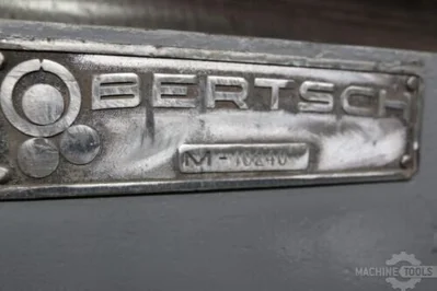 USED BERTSCH M-10240