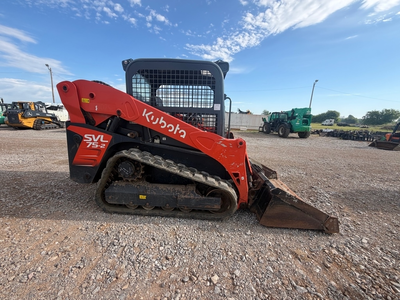 Used 2023 KUBOTA SVL-75-2 Skid Steer Loaders Oklahoma US | OT Truck & Tractor Sales #1383505