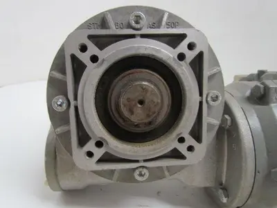Johnson Teknik A/S .43KW .58HP 230/400/460V Electric Motor w/10:1 STM Gearbox