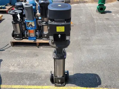Used GRUNDFOS CR3-19 K-FGJ-A-E-HQQE Parts (Hydraulics and Pneumatics) British Columbia CA | Lenmark #1440584