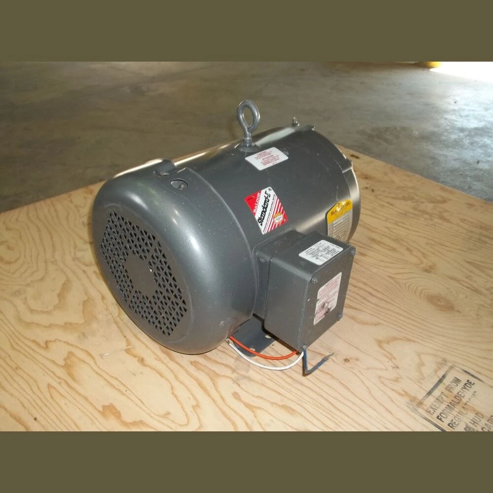 Baldor 5 HP Industrial Motor
