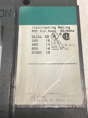 USED GE TED136070 / DISCONNECT