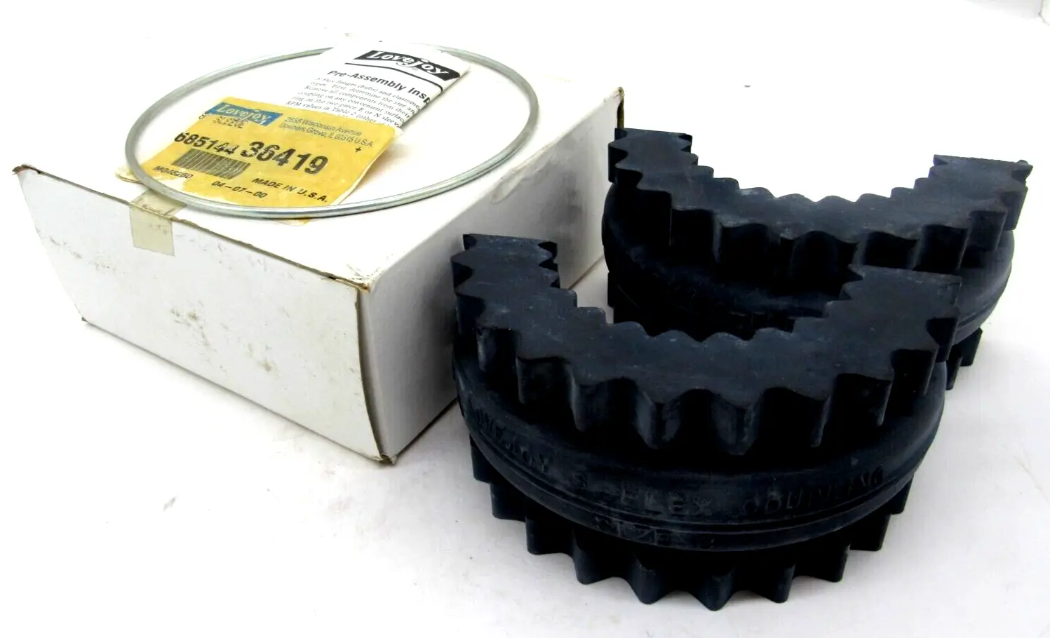 NEW LOVEJOY 68514436419 8E SLEEVE