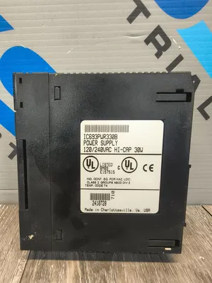 Used GE FANUC IC693PWR330B Power Supplies South Carolina US | ESS Industrial Equipment Sales #1275251