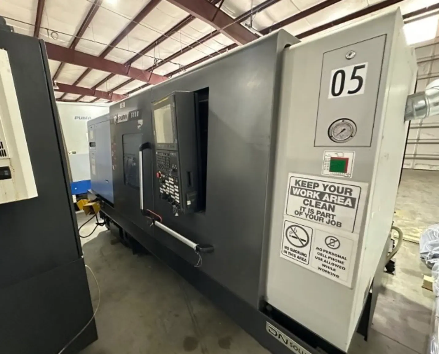 USED 2023 DOOSAN PUMA 5100B