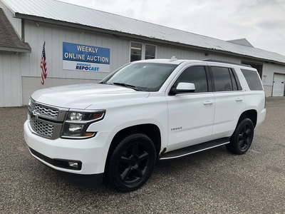 USED 2015 CHEVROLET TAHOE