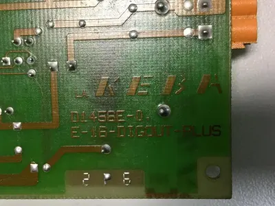 USED KEBA E-16-DIGOUT-PLUS D1456E-0