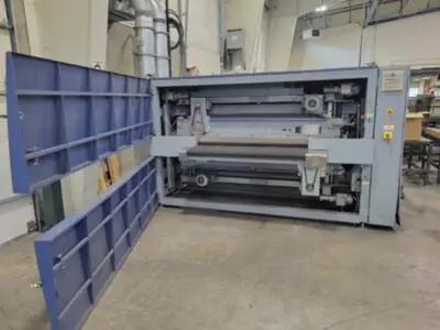 LISSMAC SBM-XL 1500 G2S2 EDGE ROUNDING AND DEBURRING MACHINE