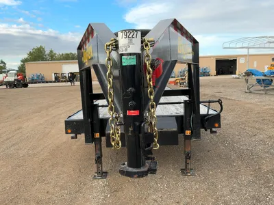 Used 2023 BIG TEX 30' TANDEM AXLE Deckover Trailers Michigan US | Miedema Asset Management Group #1476618