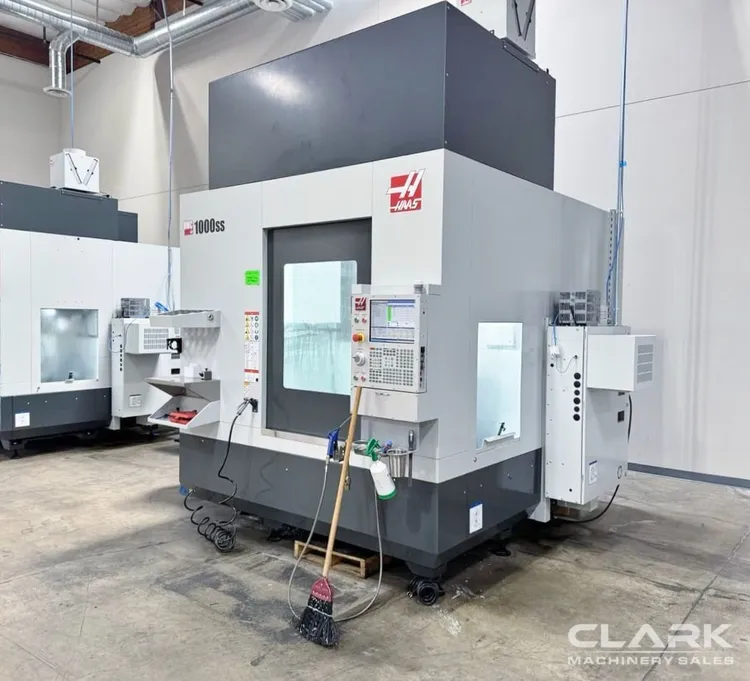 2021 HAAS UMC-1000SS Universal Machining Centers | Clark Machinery Sales, LLC