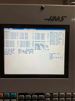 2004 HAAS TM-1 Machining Centers, Vertical | Asset Exchange Corporation (3)