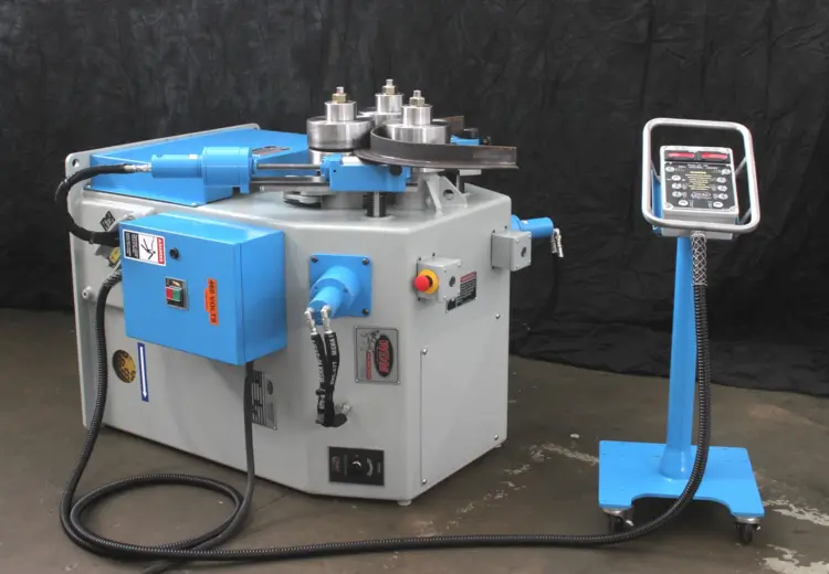 New | Build-to-Order WALDEMAR WDM AR Angle Bending Rolls Wisconsin US | Weller Machinery Company #232807