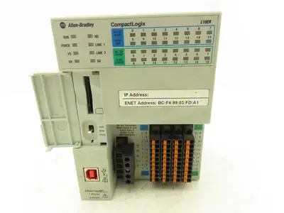 Allen Bradley 1769-L16ER-BB1B CompactLogix L16 DI/O 384KB Controller Series C