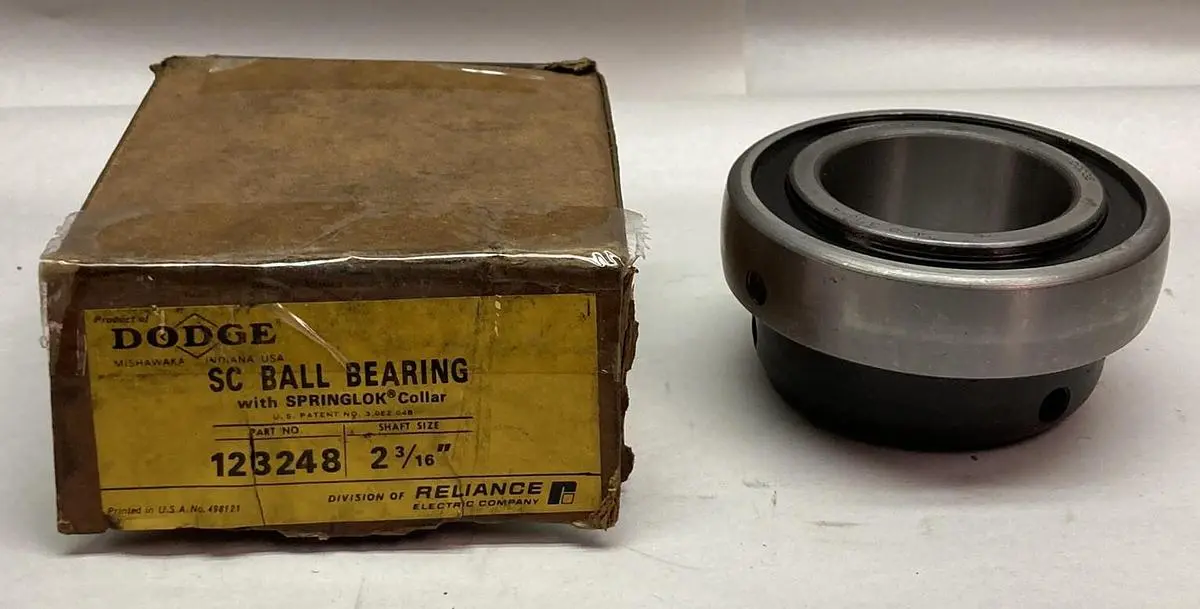 New | in-Stock DODGE 123248 Bearings | Surplus Asset Holdings #1195698