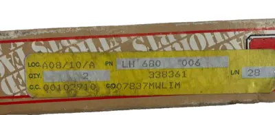 USED UNBRANDED LH-680-006 BURNER ASSEMBLY LH680006