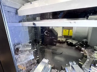 2023 DN SOLUTIONS DVF 4000 12 AWC CNC 5 Axis Machines | USED CNC (2)