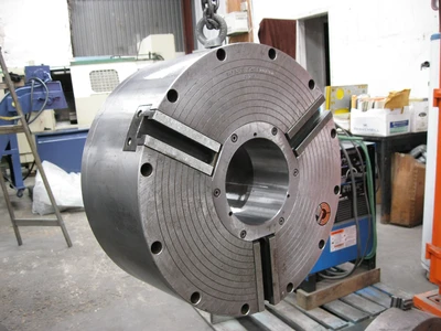 SMW STATIONARY MOUNT BB 500-160 AIR CHUCK