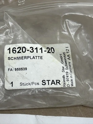 NEW Rexroth 1620-311-20