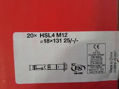 NEW HILTI HSL4