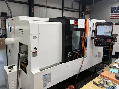 2012 MAZAK QUICK TURN 200 CNC Lathes | Toolquip, Inc. (1)