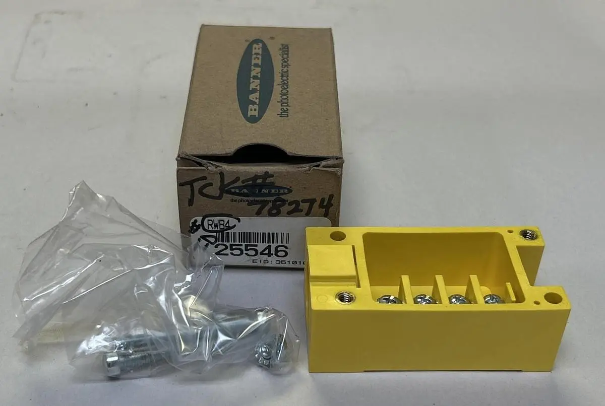 New | in-Stock BANNER RWB4 Misc Electrical & Power Parts Ohio US | Surplus Asset Holdings #1225584