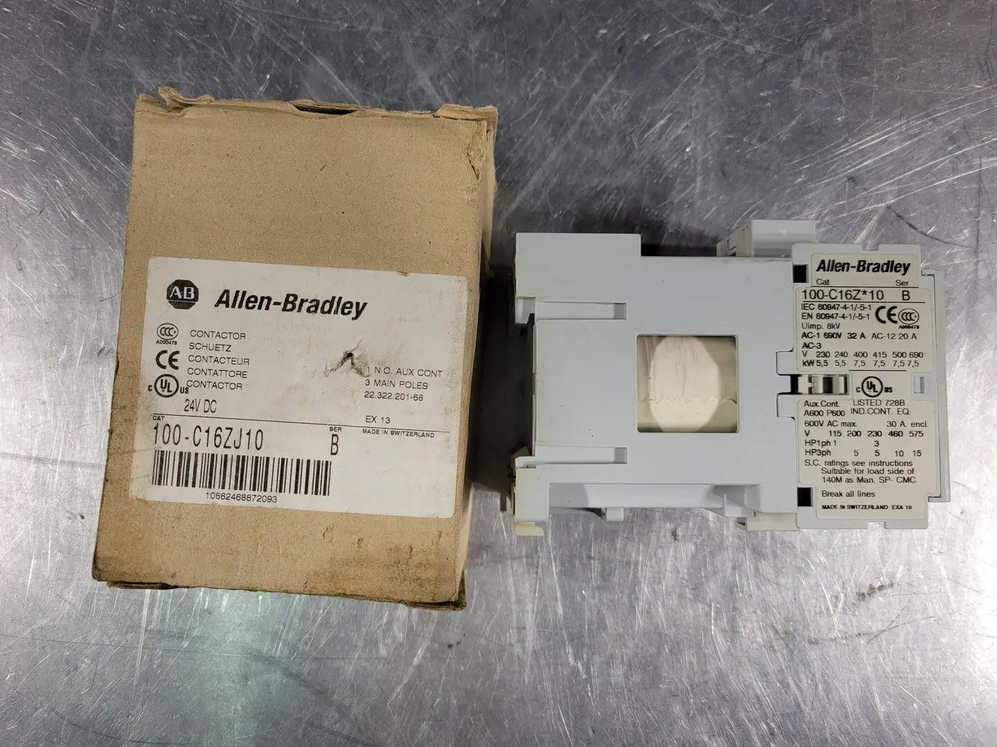 NEW ALLEN-BRADLEY 100-C16ZJ10