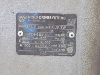 USED NORD SK972.1F 180LH/4
