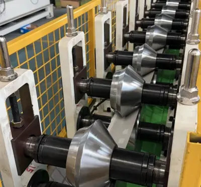 Metal Roof Drip Edge Roll Forming Machine – Canada