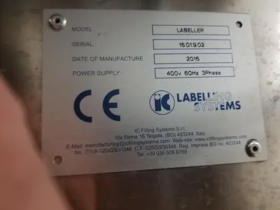 USED IC FILLING SYSTEMS 551