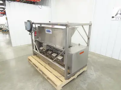 Tiefenthaler K-Topper Commercial Food Topping Handler Dry Bulk 480V Shaker 48"W