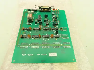 BNC TEP-86001 Atlas Multicaliper Module Circuit Board Control Panel Relay VCC