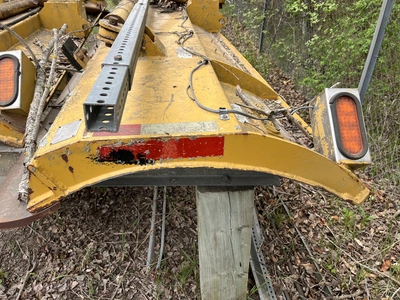 Grader Wing with mount.
