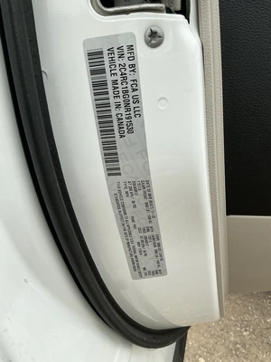 Used 2022 CHRYSLER PACIFICA Vans Michigan US | Miedema Asset Management Group #1304540