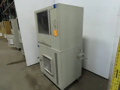 Dust Shield Computer Enclosure Cabinet W/AC Cooling Unit 115V 1Ph