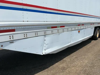 2007 Wabash 53’ Dry Van Semi Trailer