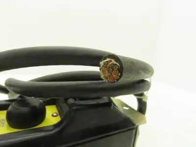 Spotter Controls Series C Crane Hoist 4-Station Pushbutton Control Pendant