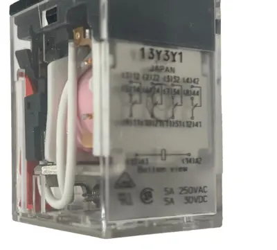 NEW OMRON MY4 MINIATURE POWER RELAY 13Y3Y1 110/120VAC LOT OF 10 PCS.