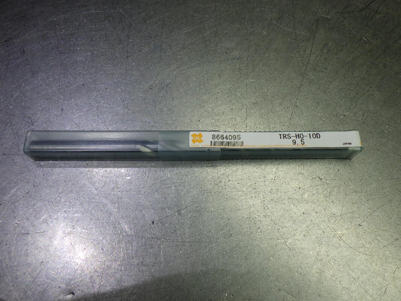 OSG 9.5mm 3 Flute Coolant Thru Carbide Drill 10mm Shank TRS-H0-10D 9.5 (LOC2008B)