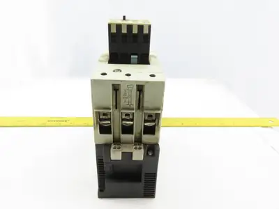 Siemens 3RT1044-3BB40 3P 65A Power Contactor W/3RH1921-2FA22 Coil 24V