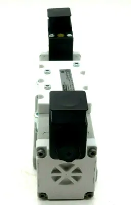 NEW PARKER H35WXBBL53D DOUBLE SOLENOID 3 POS. CYLINDER