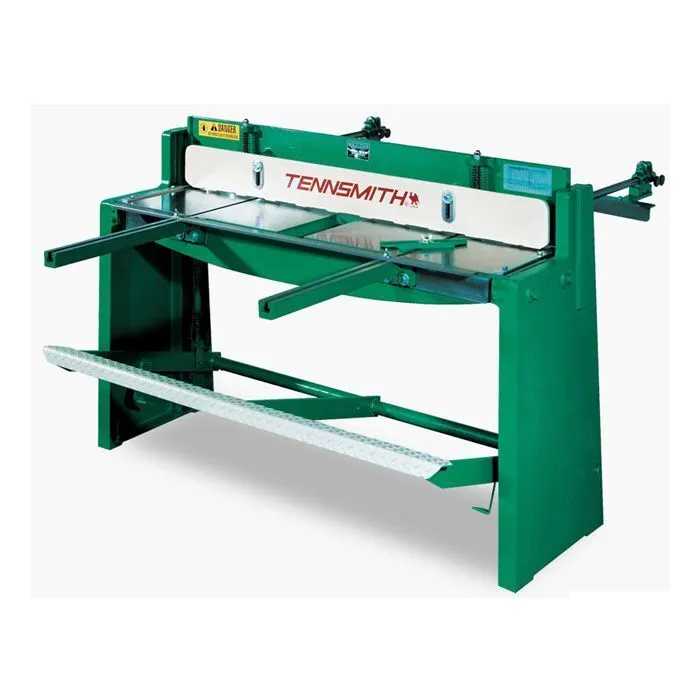 New | in-Stock TENNSMITH 52 Foot Power Shears Florida US | Sierra Victor Machinery #262224