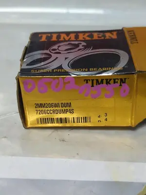 New | in-Stock TIMKEN 2MM206WIDUM Bearings | Surplus Asset Holdings #1191043