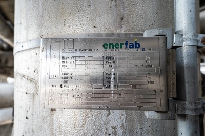 USED 2014 ENERFAB SS316L
