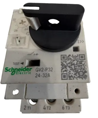 NEW SCHNEIDER ELECTRIC GV2P32 CIRCUIT BREAKER 24-32AMP