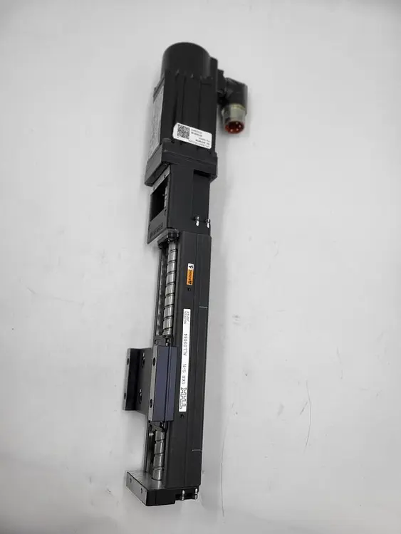 Used ALLEN-BRADLEY ALLEN BRADLEY VPL-B0631T-PJ12AA INVERTER DUTY AC SERVO MOTOR 168624 & THK SKR33 DIRECT MOTOR MOUNT Servo Motors Michigan US | ND Industrial Surplus #1208575