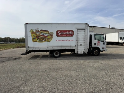 Used 2013 ISUZU NPR HD Box trucks Ohio US | Miedema Asset Management Group #1709363