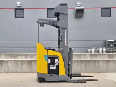 Used 2023 JUNGHEINRICH ETR345A Reach Trucks Pennsylvania US | National Lift Equipment #1382305
