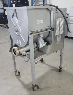 140-0129 Hollymatic GMG 180A Meat Mixer Grinder