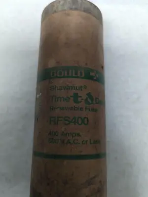 Used GOULD SHAWMUT RFS400 Miscellaneous Equipment (Electrical & Power) | Surplus Asset Holdings #1203507